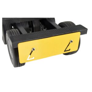 Vestil ALL-T-D8W-1400 All Terrain Eight Wheel Dolly 1400 LB Capacity