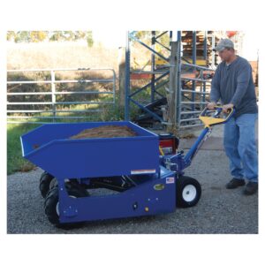 Vestil ALL-T-GPT-HOP All Terrain Hopper Truck 3000 LB Cap