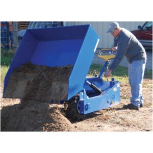 Vestil ALL-T-GPT-HOP All Terrain Hopper Truck 3000 LB Cap