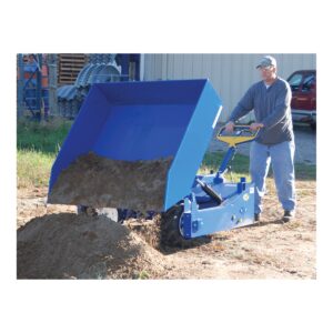 Vestil ALL-T-GPT-HOP All Terrain Hopper Truck 3000 LB Cap