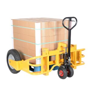 Vestil ALL-T-HD All Terrain Pallet Truck HD 2.5K 32 In