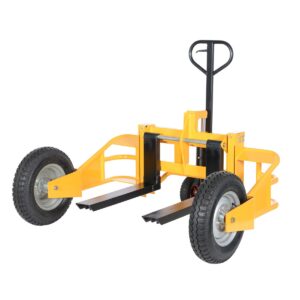Vestil ALL-T-HD All Terrain Pallet Truck HD 2.5K 32 In