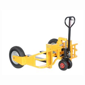 Vestil ALL-T-HD All Terrain Pallet Truck HD 2.5K 32 In