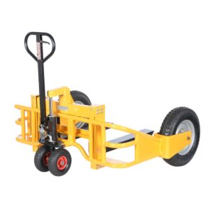 Vestil ALL-T-HD All Terrain Pallet Truck HD 2.5K 32 In