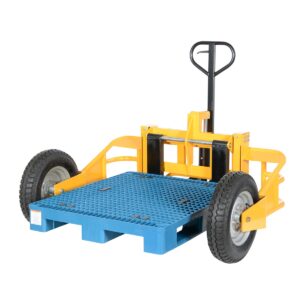 Vestil ALL-T-HD All Terrain Pallet Truck HD 2.5K 32 In
