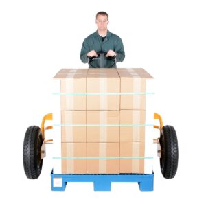 Vestil ALL-T-HD All Terrain Pallet Truck HD 2.5K 32 In