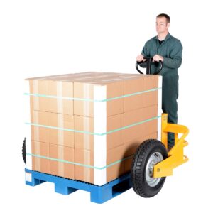 Vestil ALL-T-HD All Terrain Pallet Truck HD 2.5K 32 In