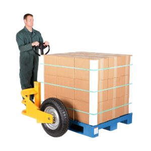 Vestil ALL-T-HD All Terrain Pallet Truck HD 2.5K 32 In