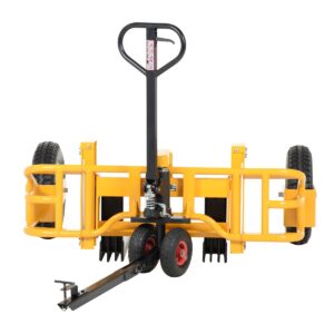 Vestil ALL-TTB All Terrain Pallet Truck Option Tow Bar