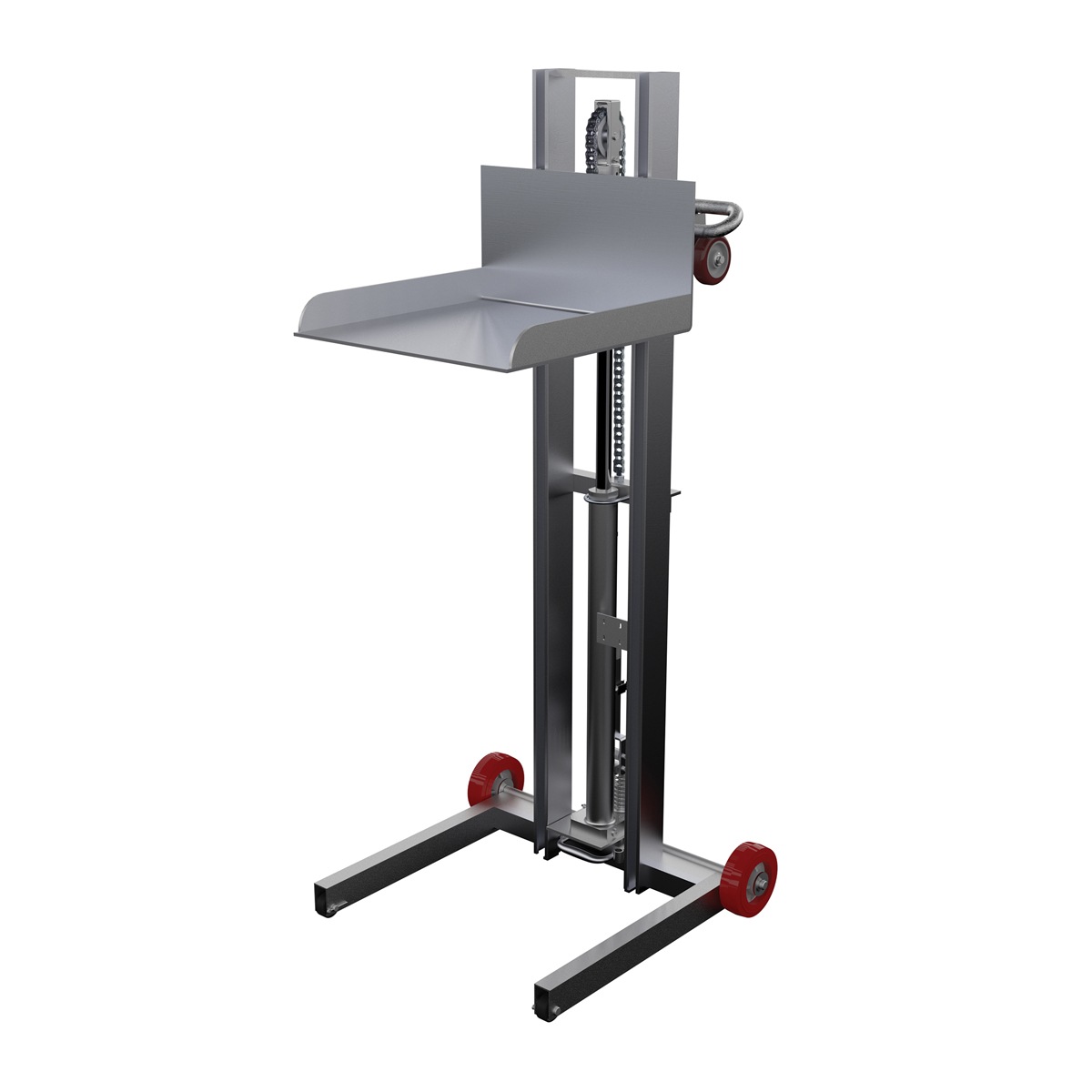 Vestil Aluminum Low Profile Lift 48.25 In