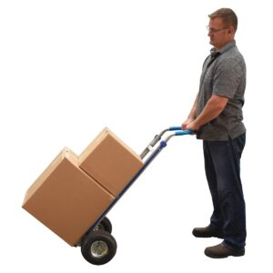 Vestil Aluminum Loop Handle Hand Truck