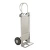 Vestil ALUM-P-TB Hand Truck W/Folding Platform Pneumatic