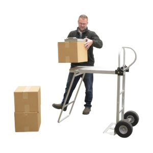 Vestil Hand Truck W/Folding Platform Wheel