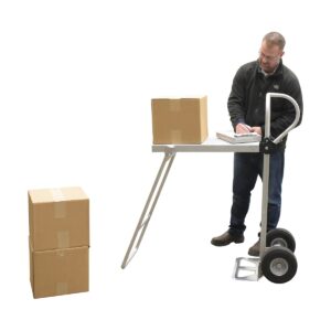 Vestil Hand Truck W/Folding Platform Wheel