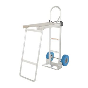 Vestil Hand Truck W/Folding Platform Wheel