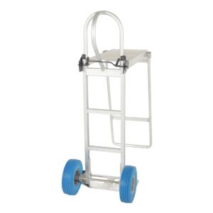 Vestil Hand Truck W/Folding Platform Wheel