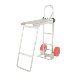 Vestil Hand Truck W/Folding Platform Wheel