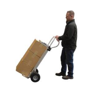 Vestil Hand Truck W/Folding Platform Wheel