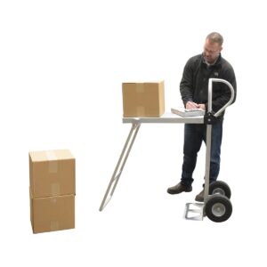 Vestil Hand Truck W/Folding Platform Wheel