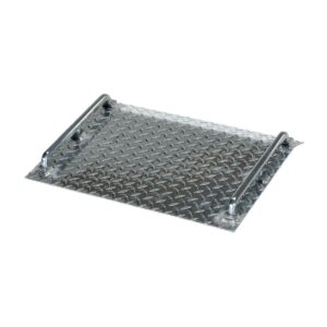 Vestil Aluminum Tread Plate Mini Dockboard