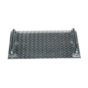Vestil Aluminum Tread Plate Mini Dockboard
