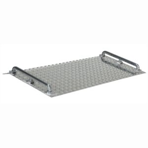 Vestil Aluminum Tread Plate Mini Dockboard