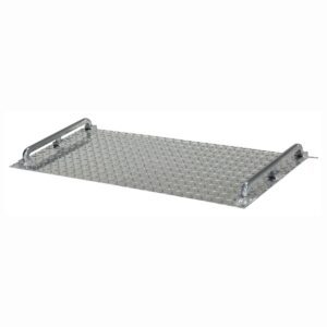 Vestil Aluminum Tread Plate Mini Dockboard