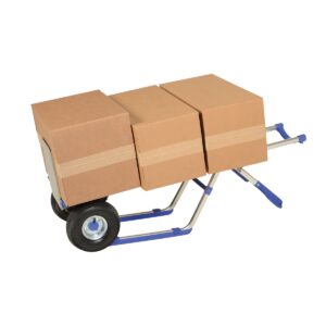 Vestil AMPC-500 Ergonomic Aluminum Hand Truck 350 LB