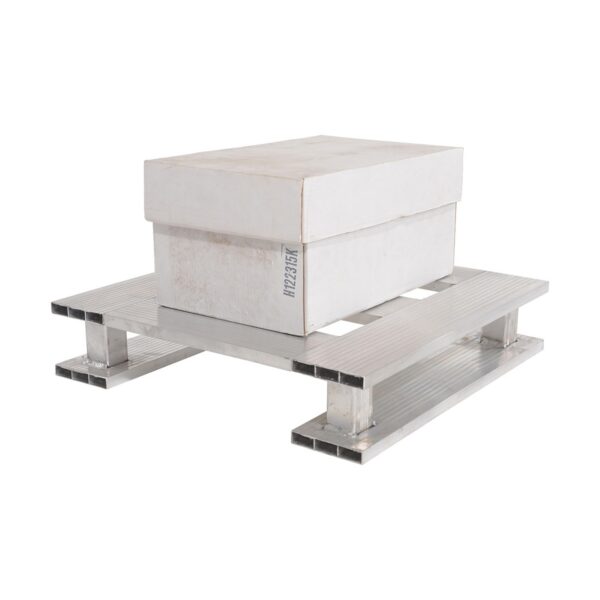 Vestil Heavy Duty Aluminum Half Pallet Skid Bottom