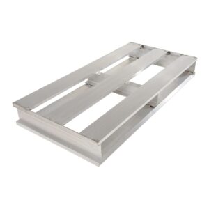 Vestil Heavy Duty Aluminum Half Pallet