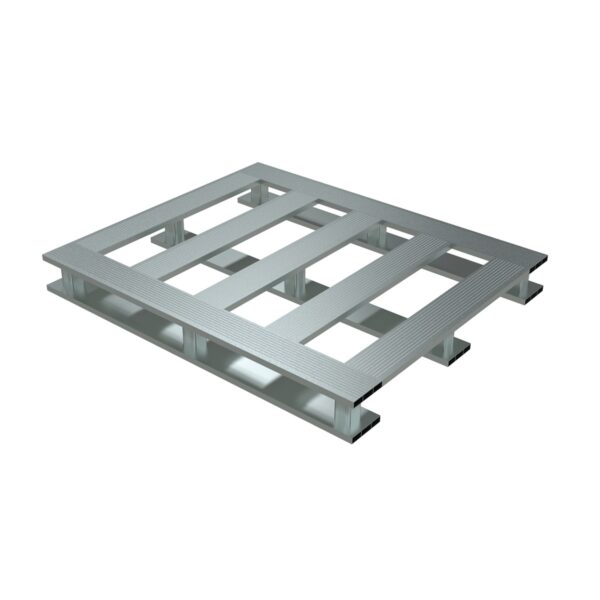 Vestil Heavy Duty Aluminum Half Pallet Skid Bottom