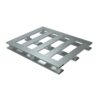 Vestil Heavy Duty Aluminum Pallet 4K Skid Bottom