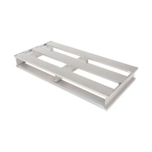 Vestil Heavy Duty Aluminum Half Pallet