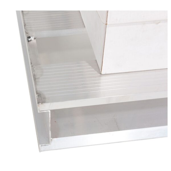 Vestil Heavy Duty Aluminum Half Pallet