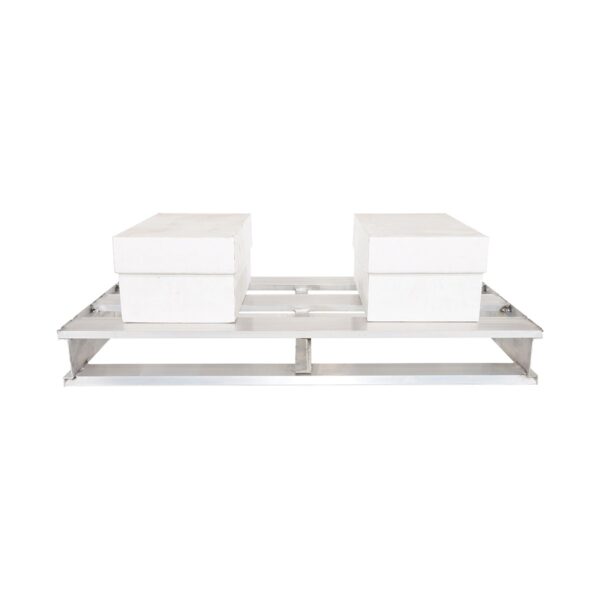 Vestil Heavy Duty Aluminum Half Pallet