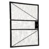 Vestil APG-DR-54 Adjust Perimeter Guard Hinged Door 49.93"X60"