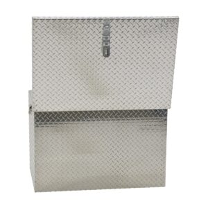 Vestil Aluminum Portable Tool Box