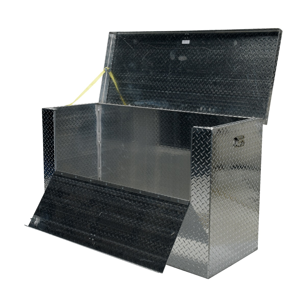 Vestil Aluminum Portable Tool Box Front Door