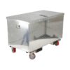 Vestil Aluminum Tool Box-Casters/Forks