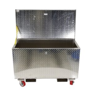 Vestil Aluminum Tool Box-Casters/Forks