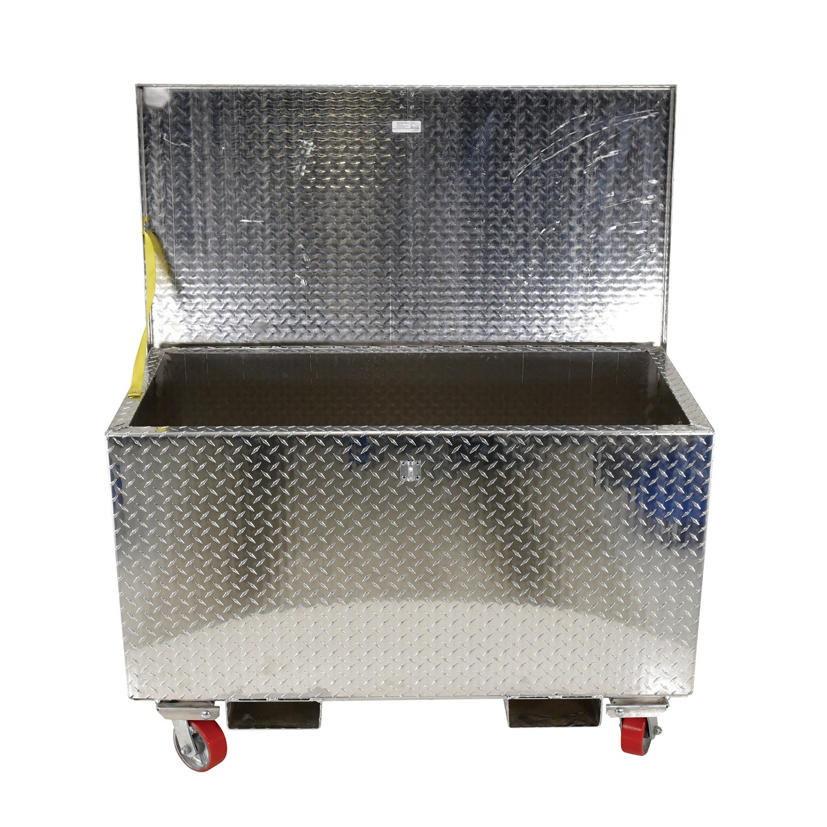 Vestil Aluminum Tool Box-Casters/Forks