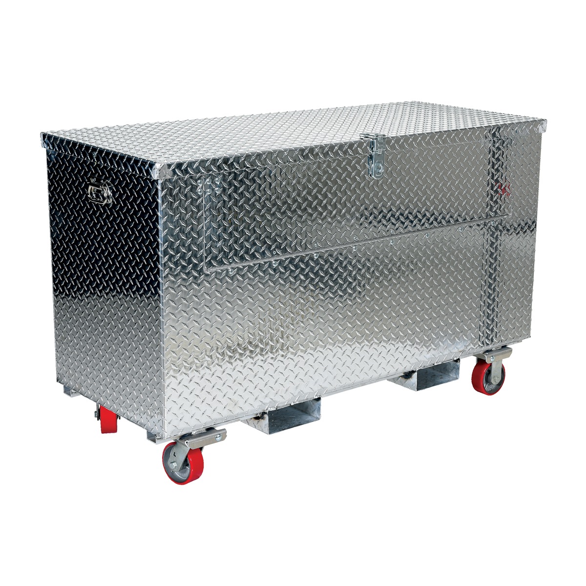 Vestil Aluminum Tool Box Front Door Caster/Fork