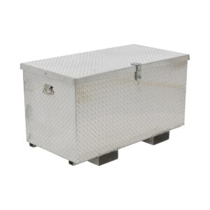 Vestil Aluminum Tool Box-Fork Pockets