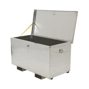 Vestil Aluminum Tool Box-Fork Pockets