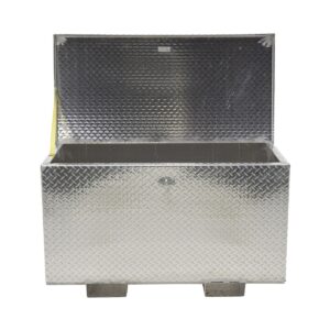 Vestil Aluminum Tool Box-Fork Pockets