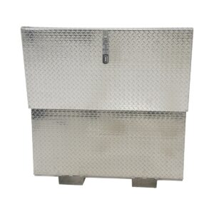 Vestil Aluminum Tool Box-Fork Pockets