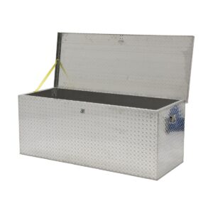 Vestil Aluminum Portable Tool Box