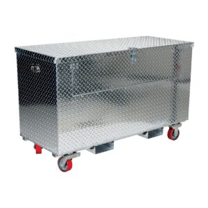 Vestil Aluminum Tool Box Front Door Caster/Fork