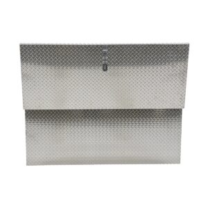 Vestil Aluminum Portable Tool Box