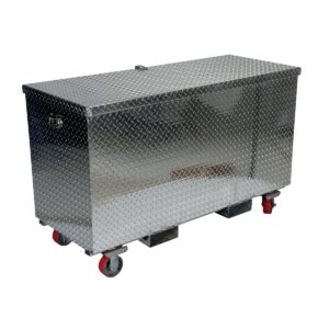 Vestil Aluminum Tool Box-Casters/Forks